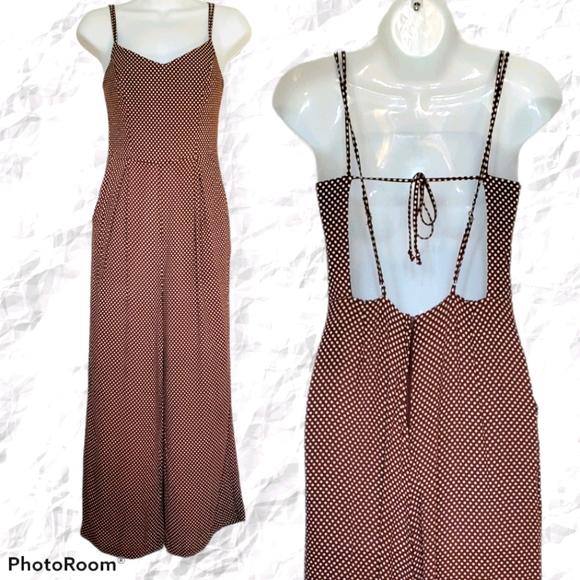 🎉3/$39 H&M Polka Dot Jumpsuit - Picture 1 of 7